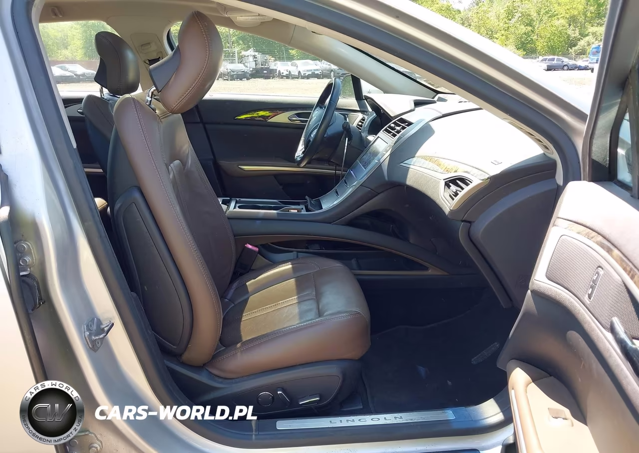 2013 Lincoln Mkz Hybrid VIN:3LN6L2LU3DR827505 - 5