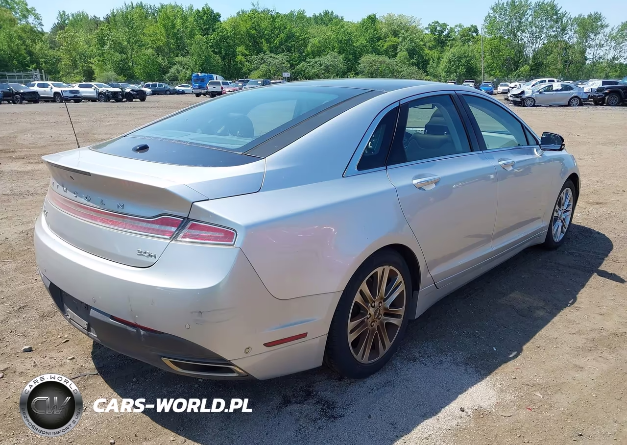 2013 Lincoln Mkz Hybrid VIN:3LN6L2LU3DR827505 - 6