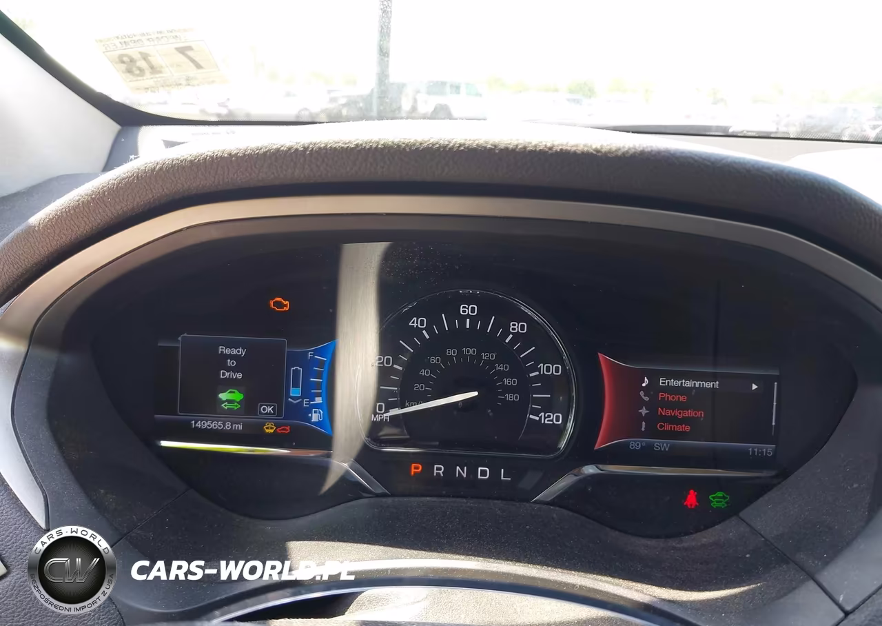 2013 Lincoln Mkz Hybrid VIN:3LN6L2LU3DR827505 - 7
