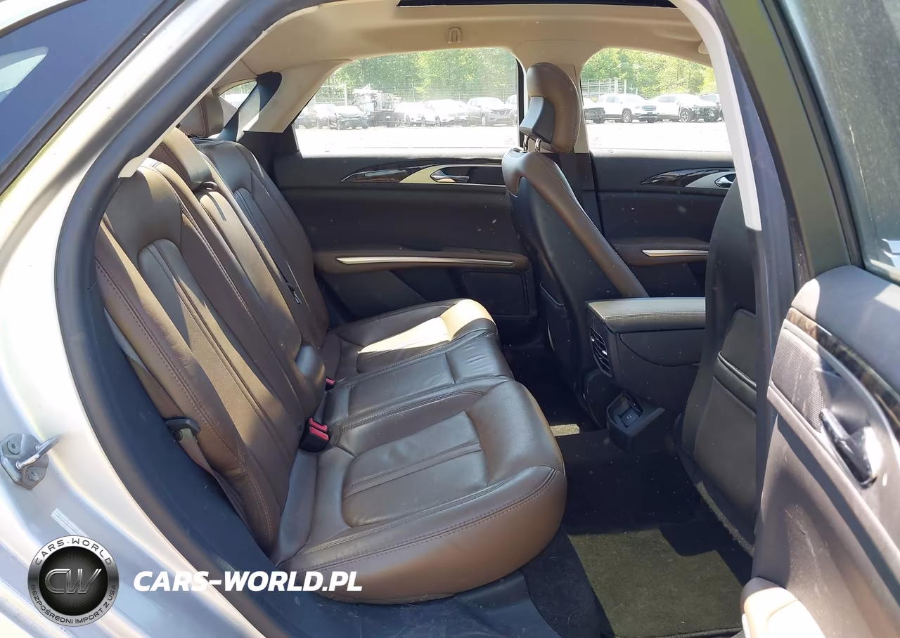2013 Lincoln Mkz Hybrid VIN:3LN6L2LU3DR827505 - 8