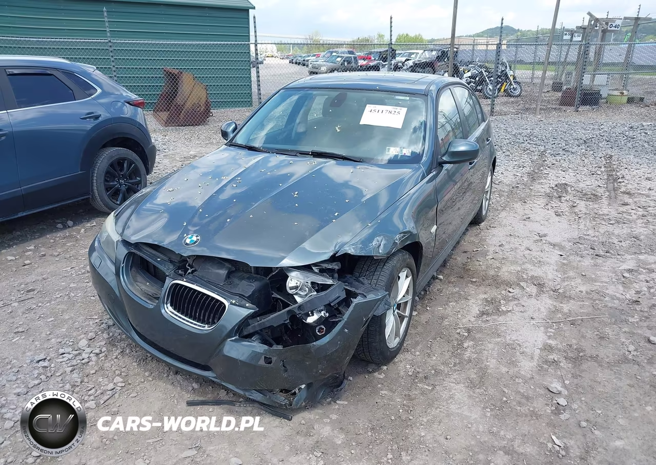 2010 BMW 328I xDrive VIN:WBAPK5C51AA810601 - 2