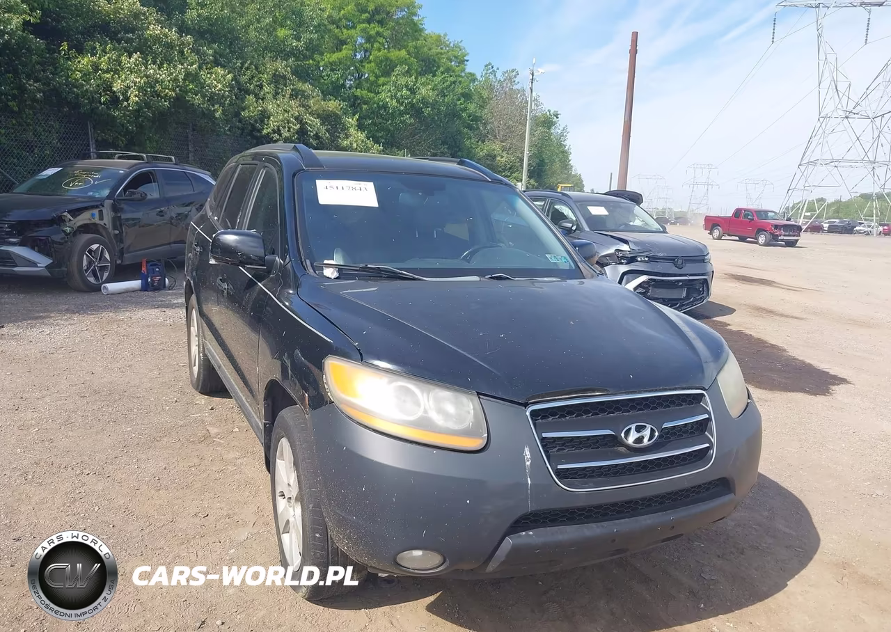 Główne zdjęcie 2008 Hyundai Santa Fe Limited-Se