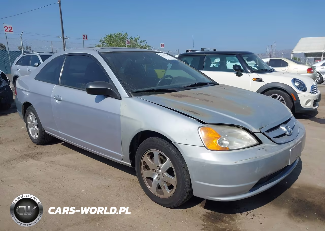 2003 Honda Civic Ex – zdjęcie 1 z 11