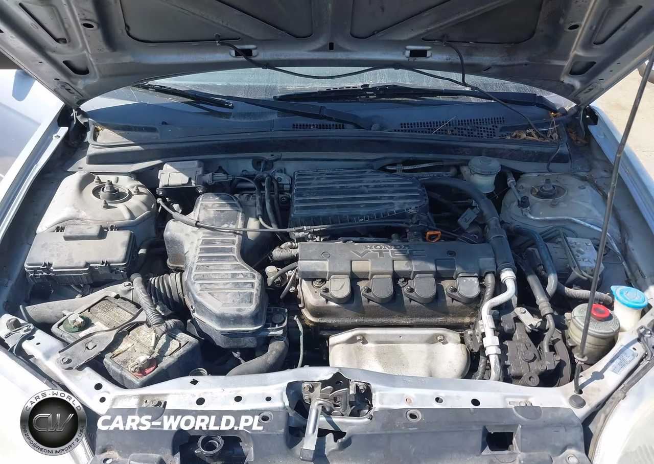 2003 Honda Civic Ex VIN:1HGEM22933L052048 - 10