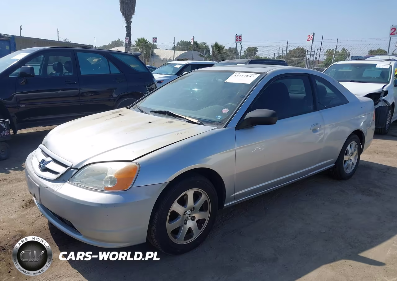 2003 Honda Civic Ex VIN:1HGEM22933L052048 - 2