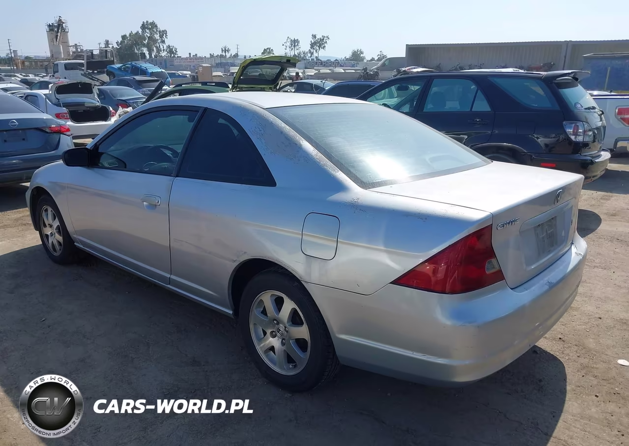 2003 Honda Civic Ex VIN:1HGEM22933L052048 - 3