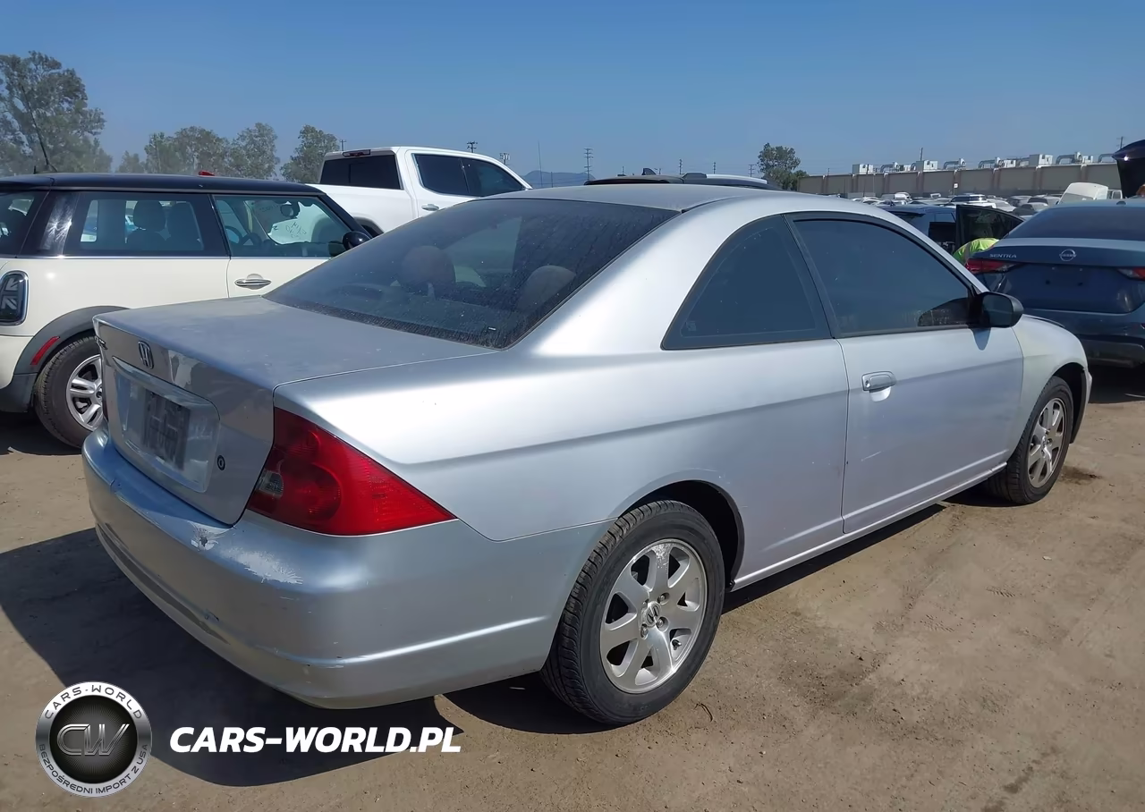 2003 Honda Civic Ex VIN:1HGEM22933L052048 - 4