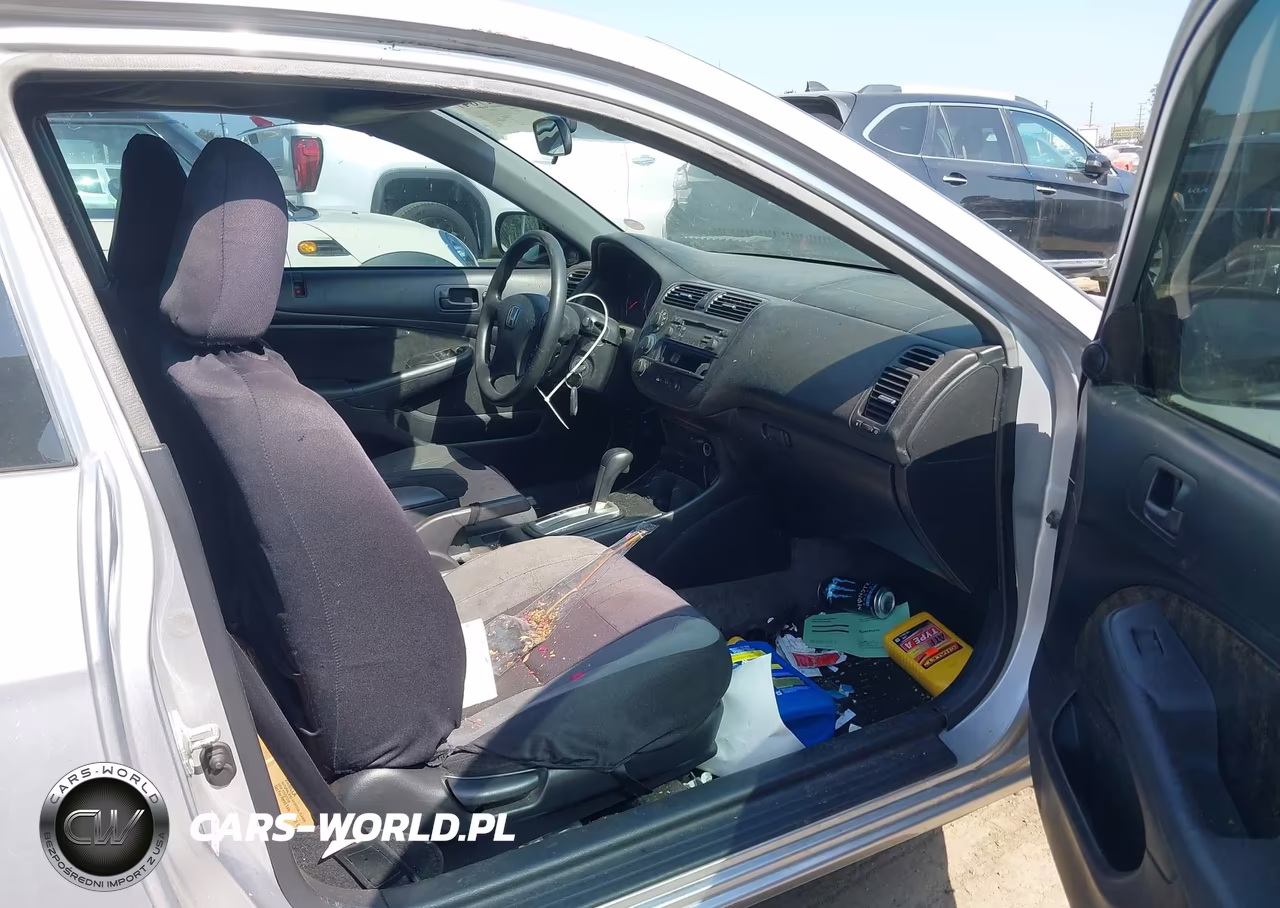 2003 Honda Civic Ex VIN:1HGEM22933L052048 - 5