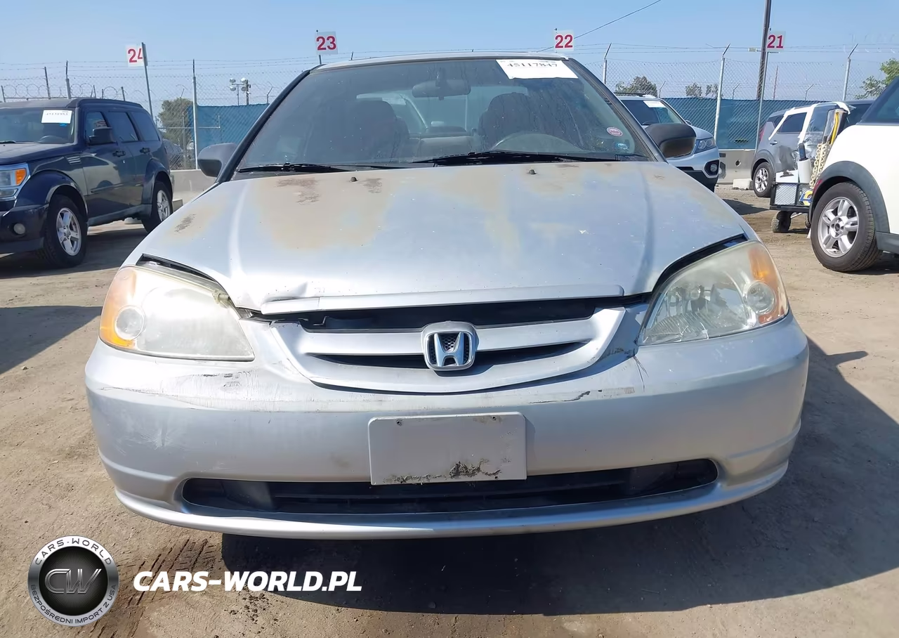 2003 Honda Civic Ex VIN:1HGEM22933L052048 - 6