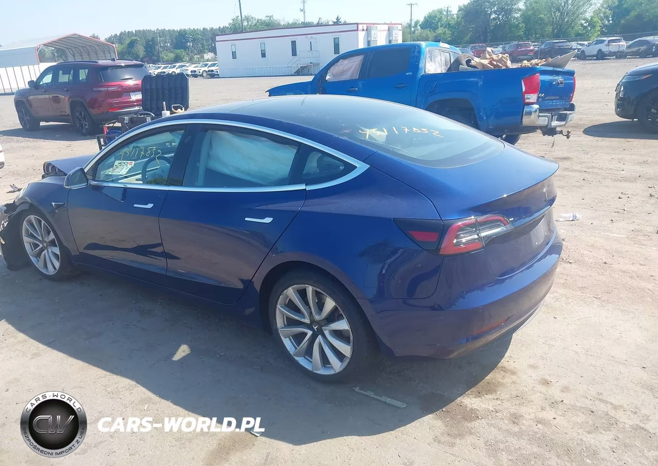 2018 Tesla Model 3 Long Range-Mid Range VIN:5YJ3E1EA4JF049730 - 3