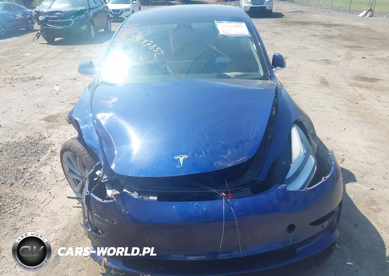 2018 Tesla Model 3 Long Range-Mid Range VIN:5YJ3E1EA4JF049730 - 6