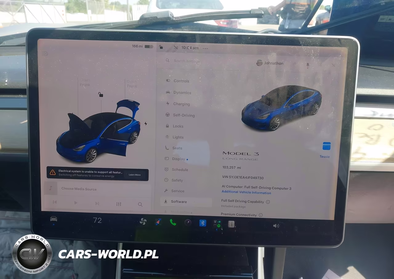 2018 Tesla Model 3 Long Range-Mid Range VIN:5YJ3E1EA4JF049730 - 7