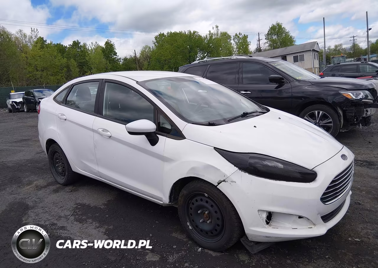 2016 Ford Fiesta S