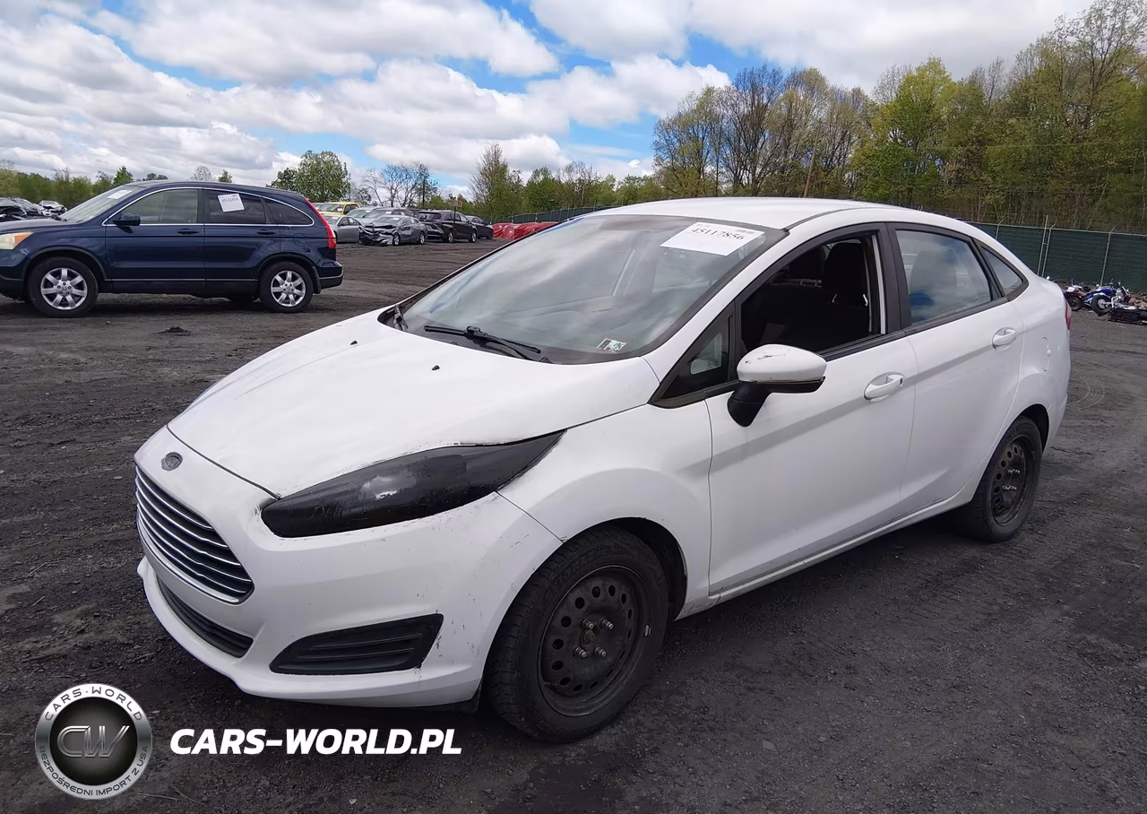 2016 Ford Fiesta S VIN:3FADP4AJ0GM120566 - 2