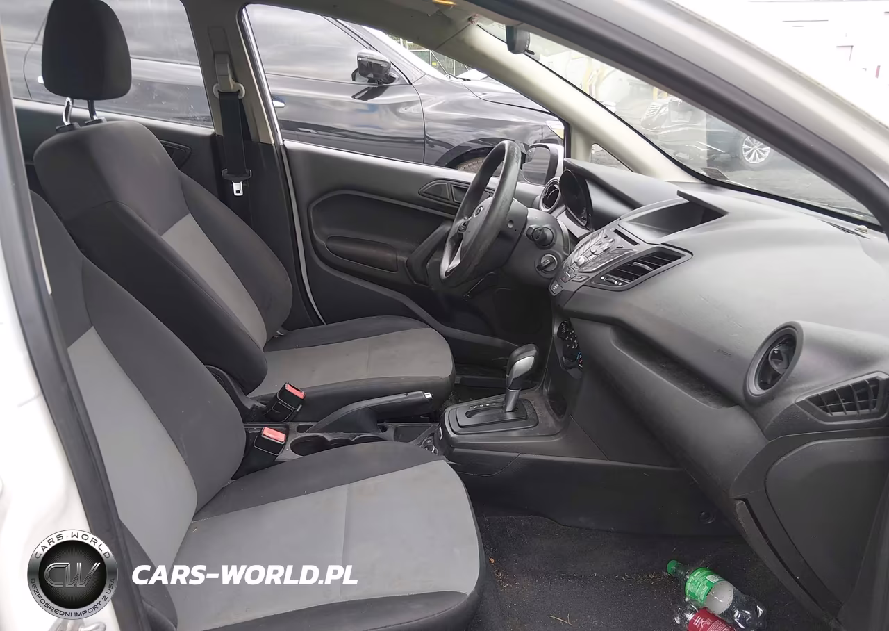 2016 Ford Fiesta S VIN:3FADP4AJ0GM120566 - 5
