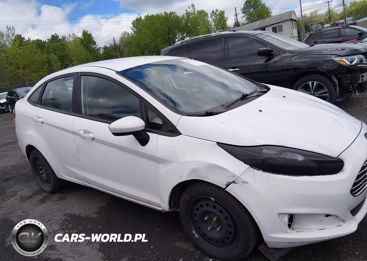 2016 Ford Fiesta S VIN:3FADP4AJ0GM120566 - 6