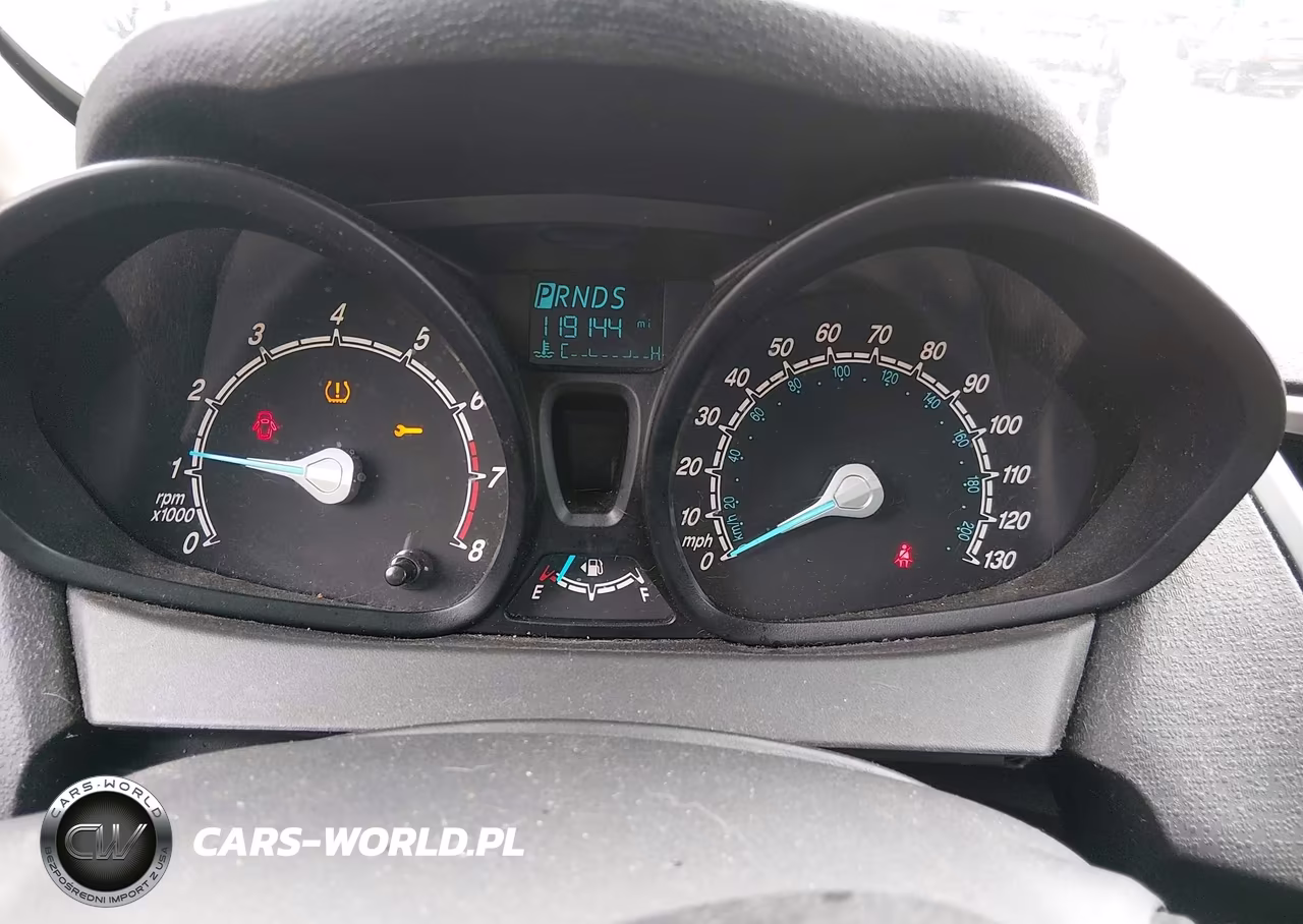 2016 Ford Fiesta S VIN:3FADP4AJ0GM120566 - 7
