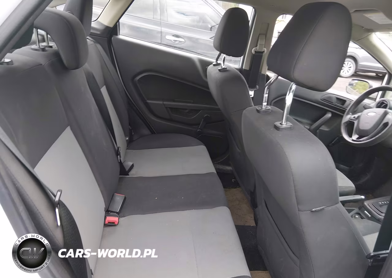 2016 Ford Fiesta S VIN:3FADP4AJ0GM120566 - 8