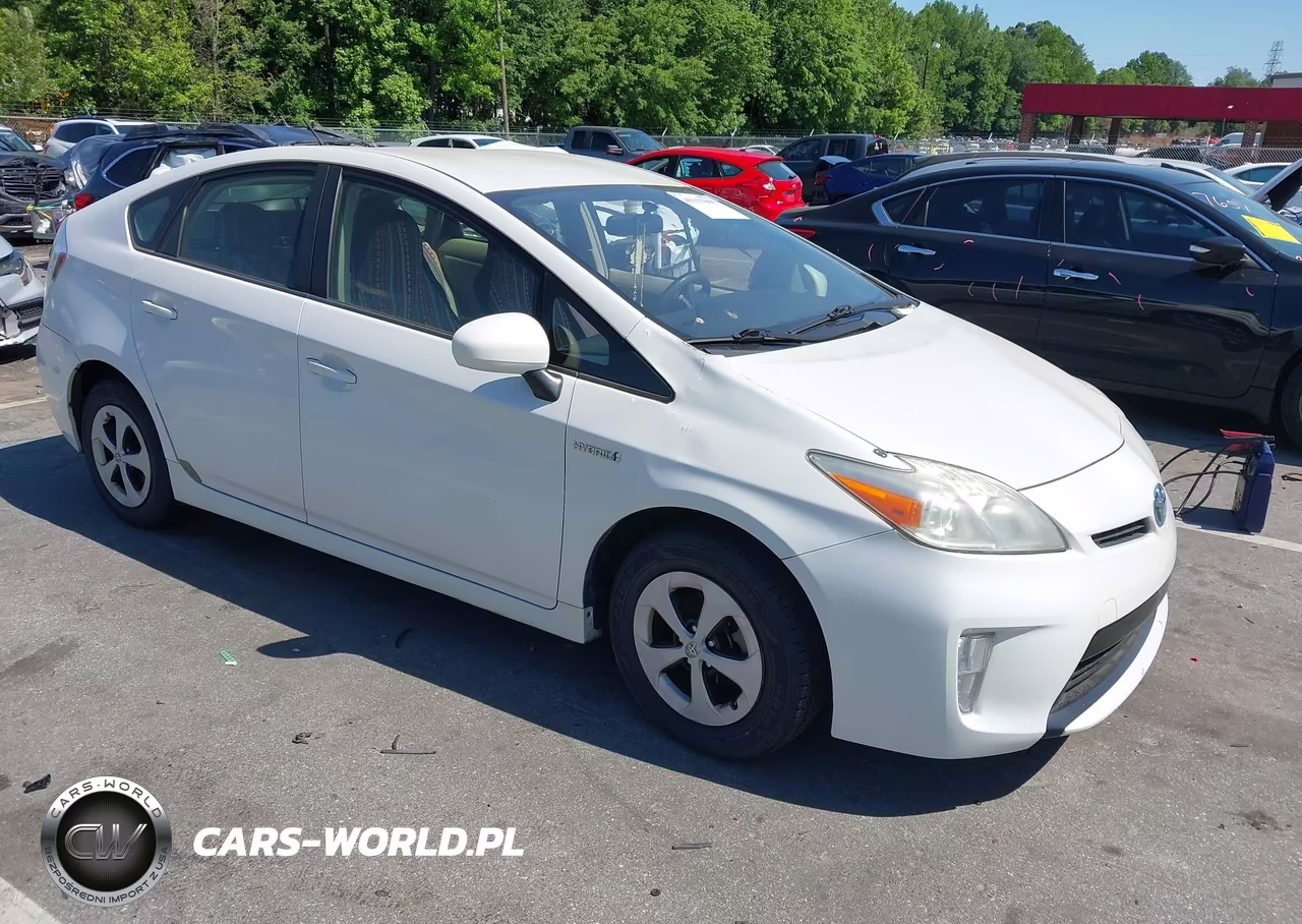 Główne zdjęcie 2012 Toyota Prius Two