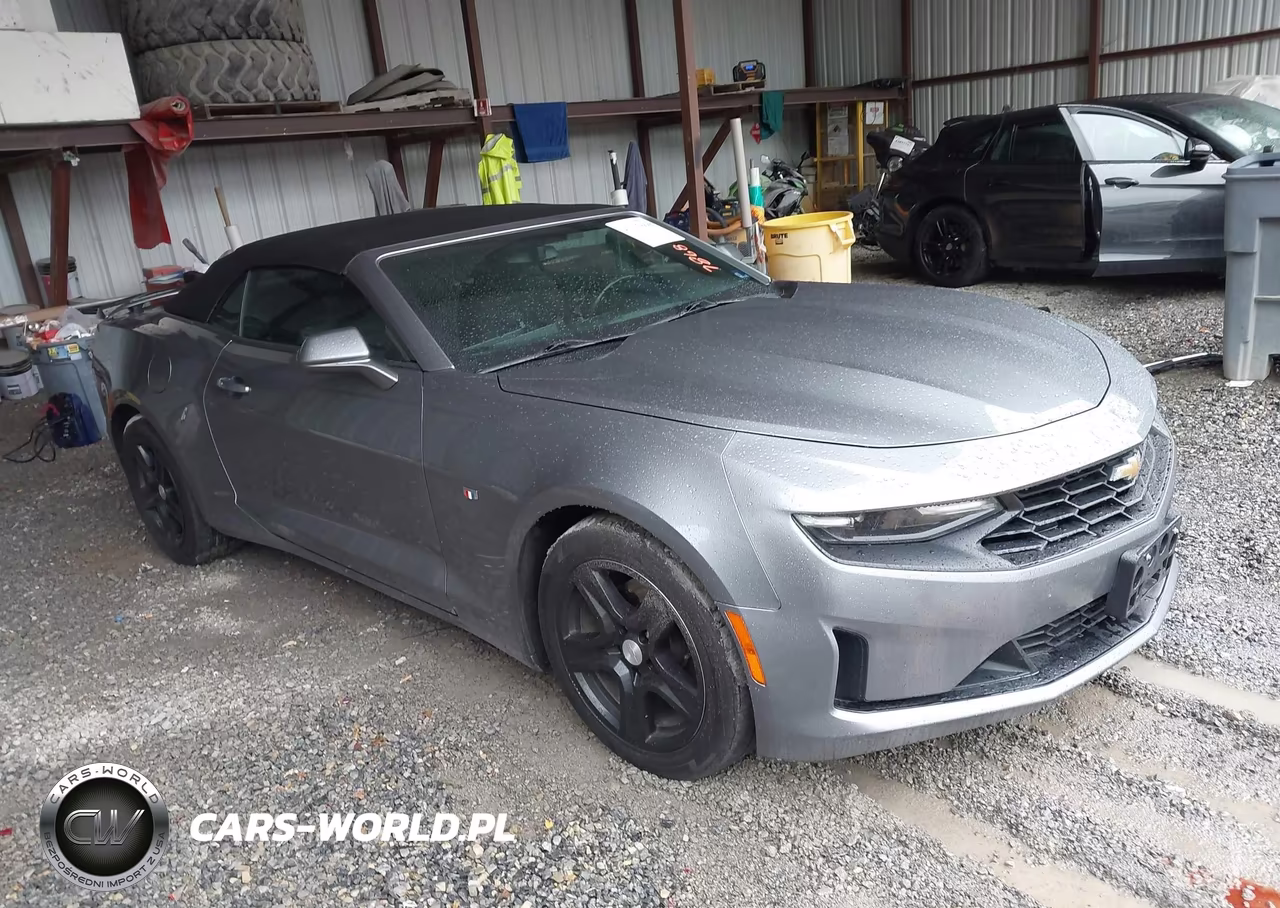 2020 Chevrolet Camaro Rwd 1Lt – zdjęcie 1 z 16