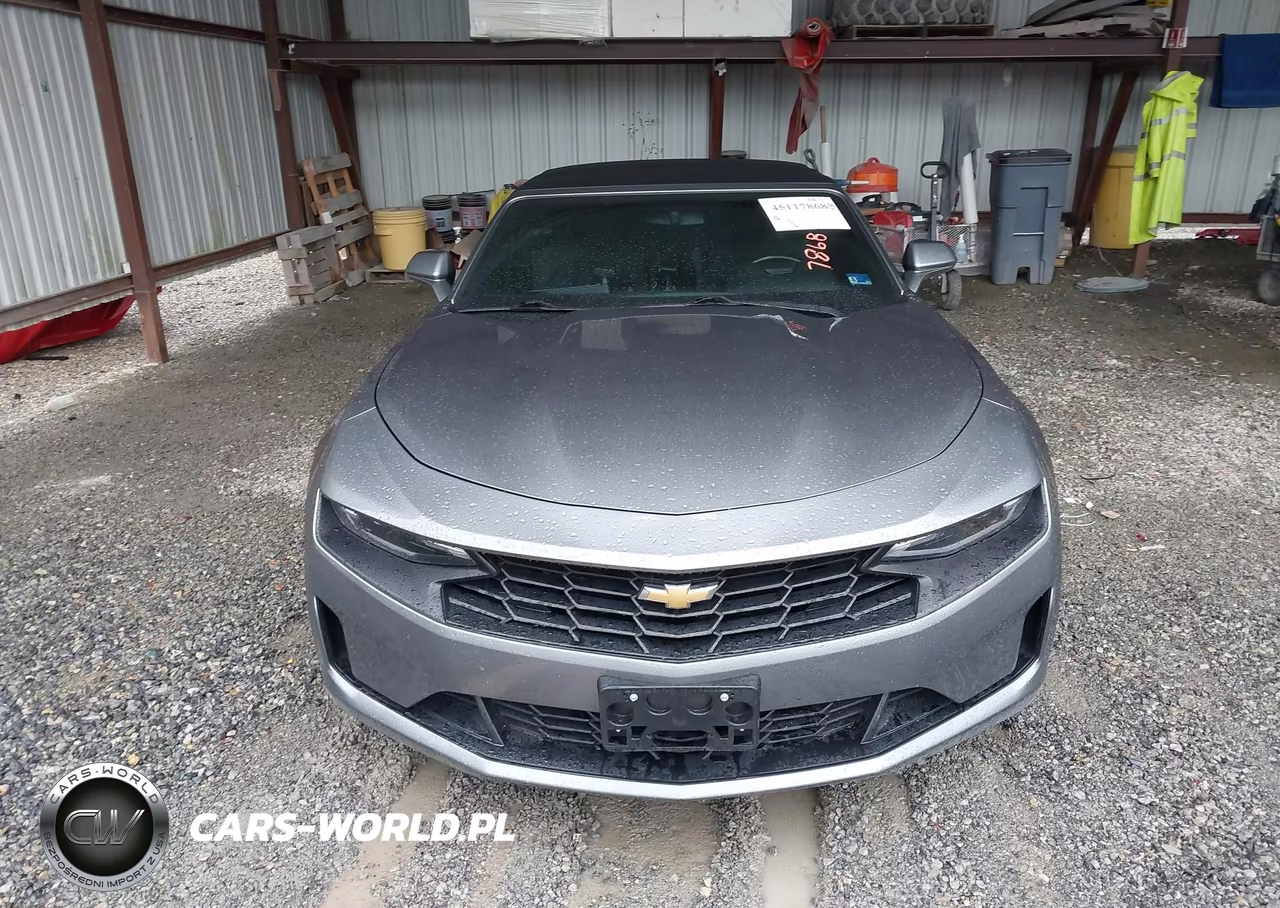 2020 Chevrolet Camaro Rwd 1Lt VIN:1G1FB3DX1L0120156 - 12