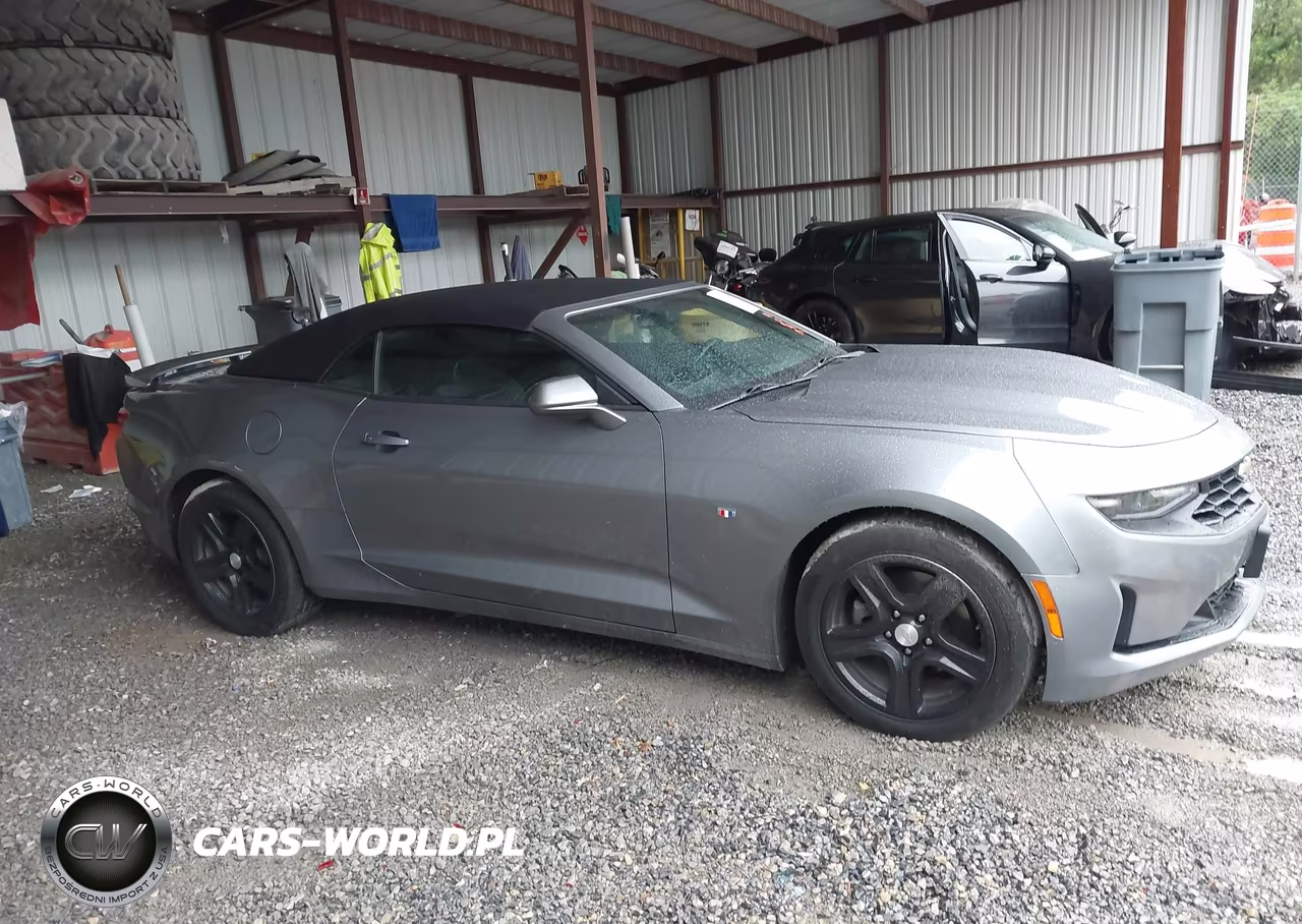 2020 Chevrolet Camaro Rwd 1Lt VIN:1G1FB3DX1L0120156 - 13