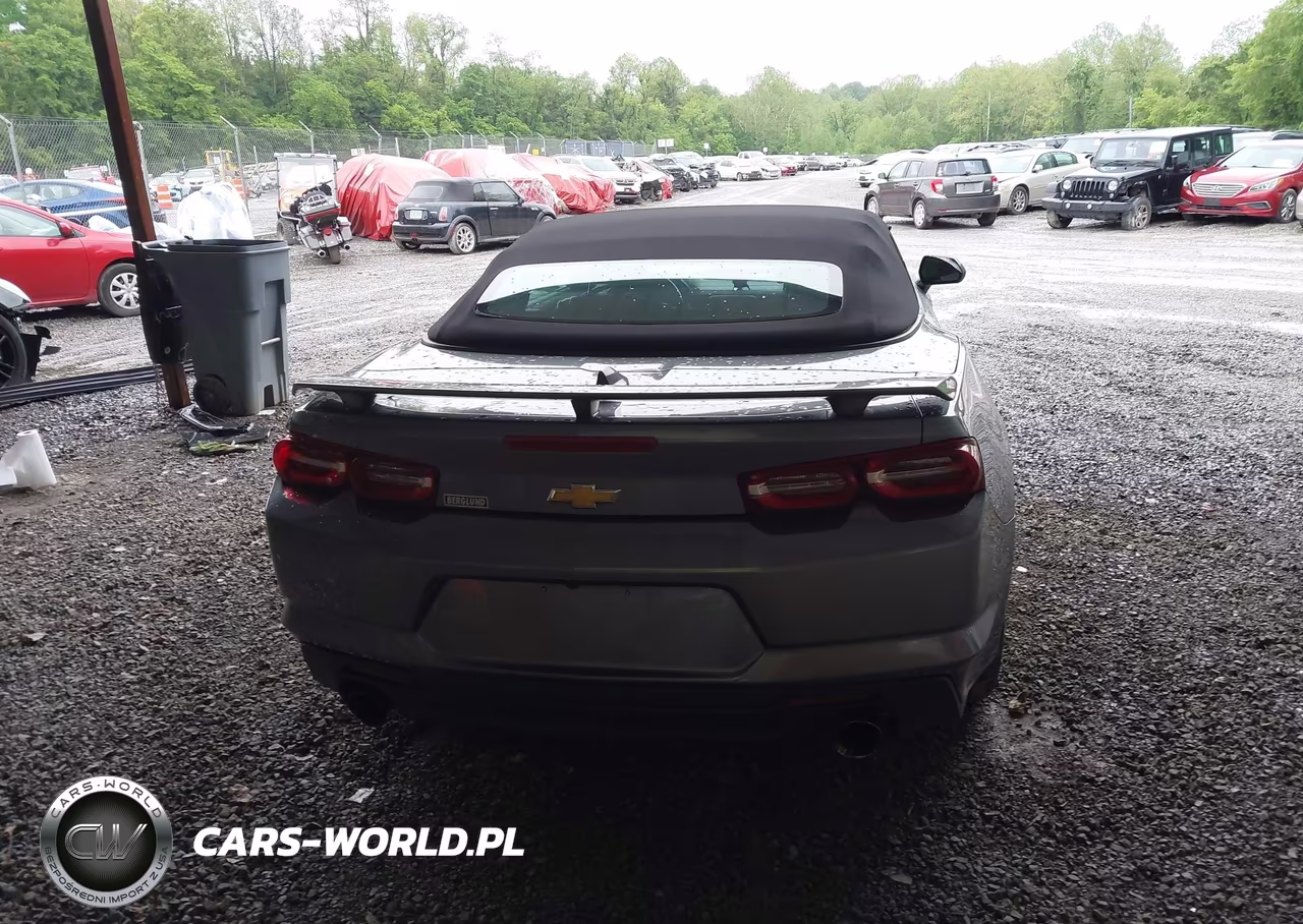 2020 Chevrolet Camaro Rwd 1Lt VIN:1G1FB3DX1L0120156 - 16