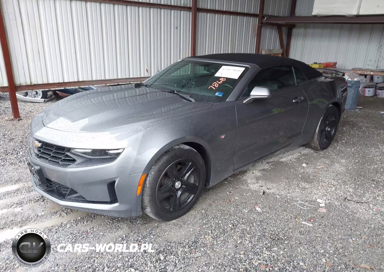 2020 Chevrolet Camaro Rwd 1Lt VIN:1G1FB3DX1L0120156 - 2