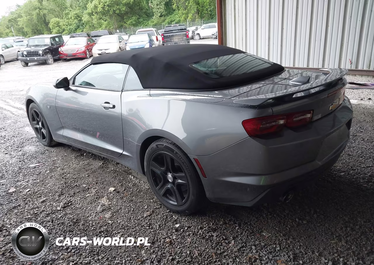 2020 Chevrolet Camaro Rwd 1Lt VIN:1G1FB3DX1L0120156 - 3
