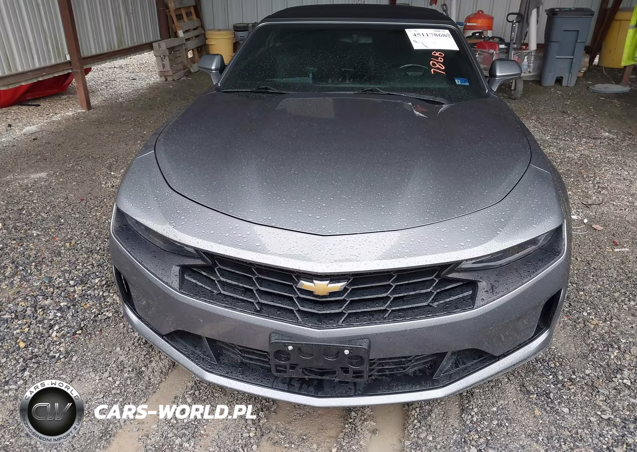 2020 Chevrolet Camaro Rwd 1Lt VIN:1G1FB3DX1L0120156 - 6