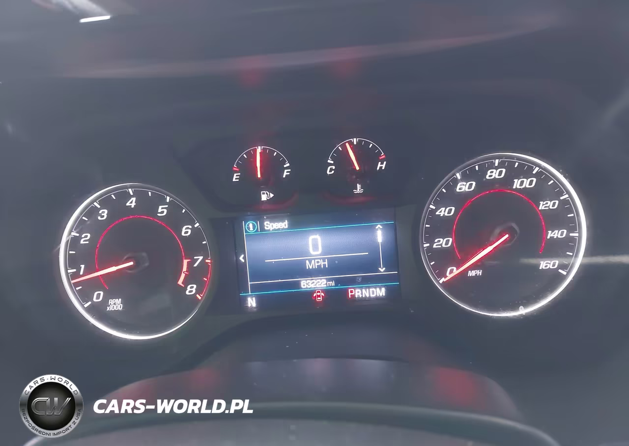 2020 Chevrolet Camaro Rwd 1Lt VIN:1G1FB3DX1L0120156 - 7
