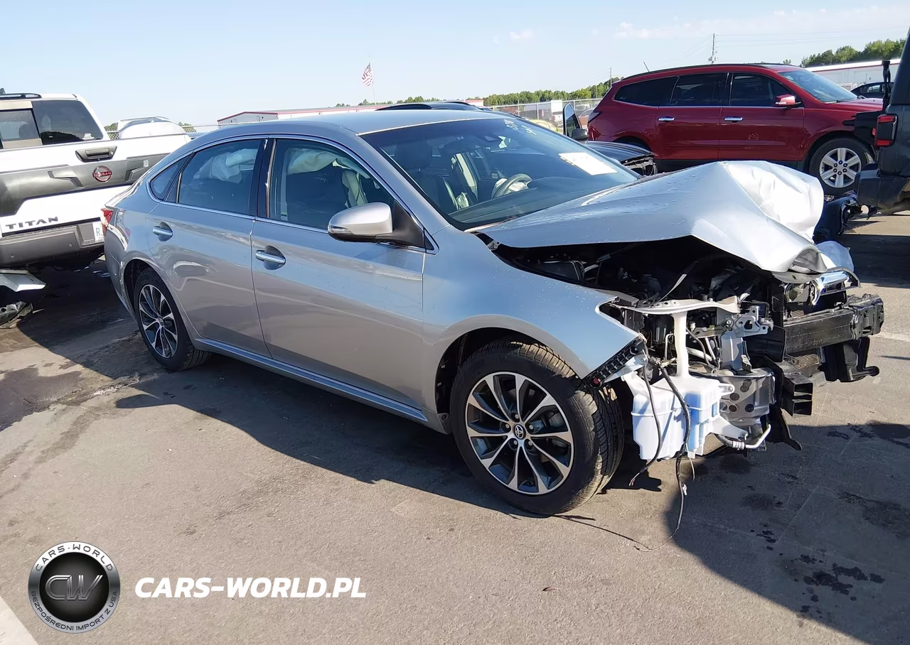2017 Toyota Avalon Xle – zdjęcie 1 z 17