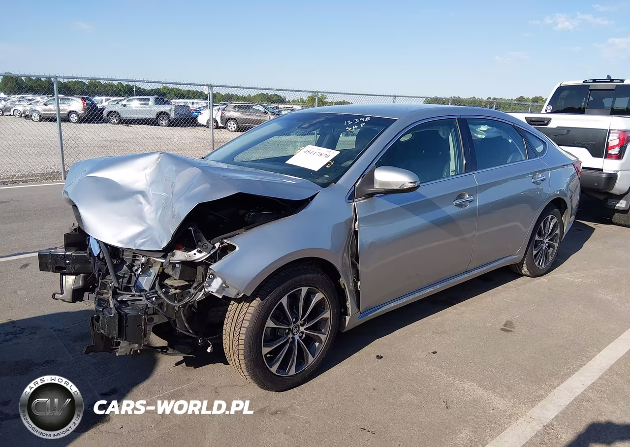 2017 Toyota Avalon Xle VIN:4T1BK1EB7HU243839 - 2