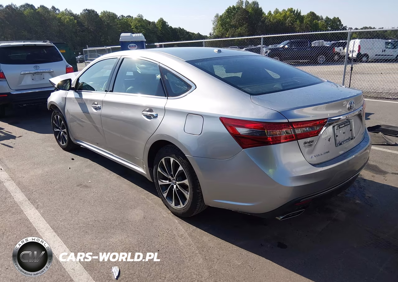 2017 Toyota Avalon Xle VIN:4T1BK1EB7HU243839 - 3