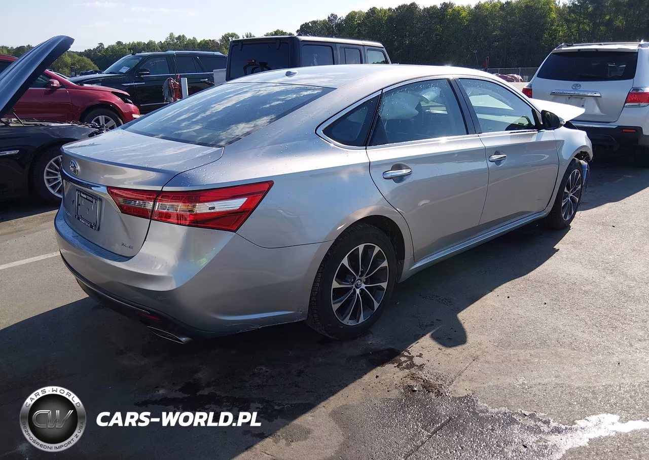 2017 Toyota Avalon Xle VIN:4T1BK1EB7HU243839 - 4