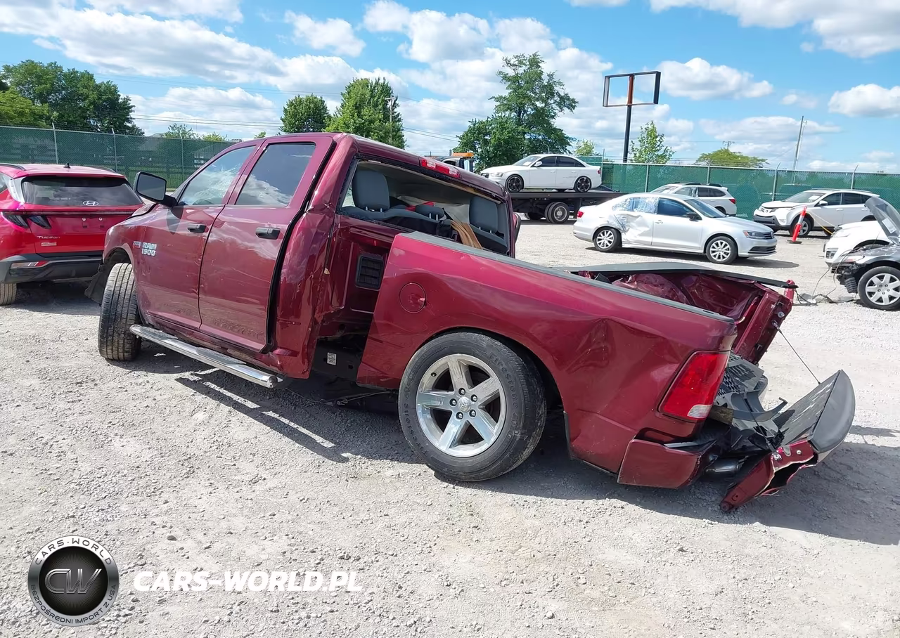 2018 Ram 1500 Express 4X4 5'7 Box VIN:3C6RR7KTXJG130191 - 3