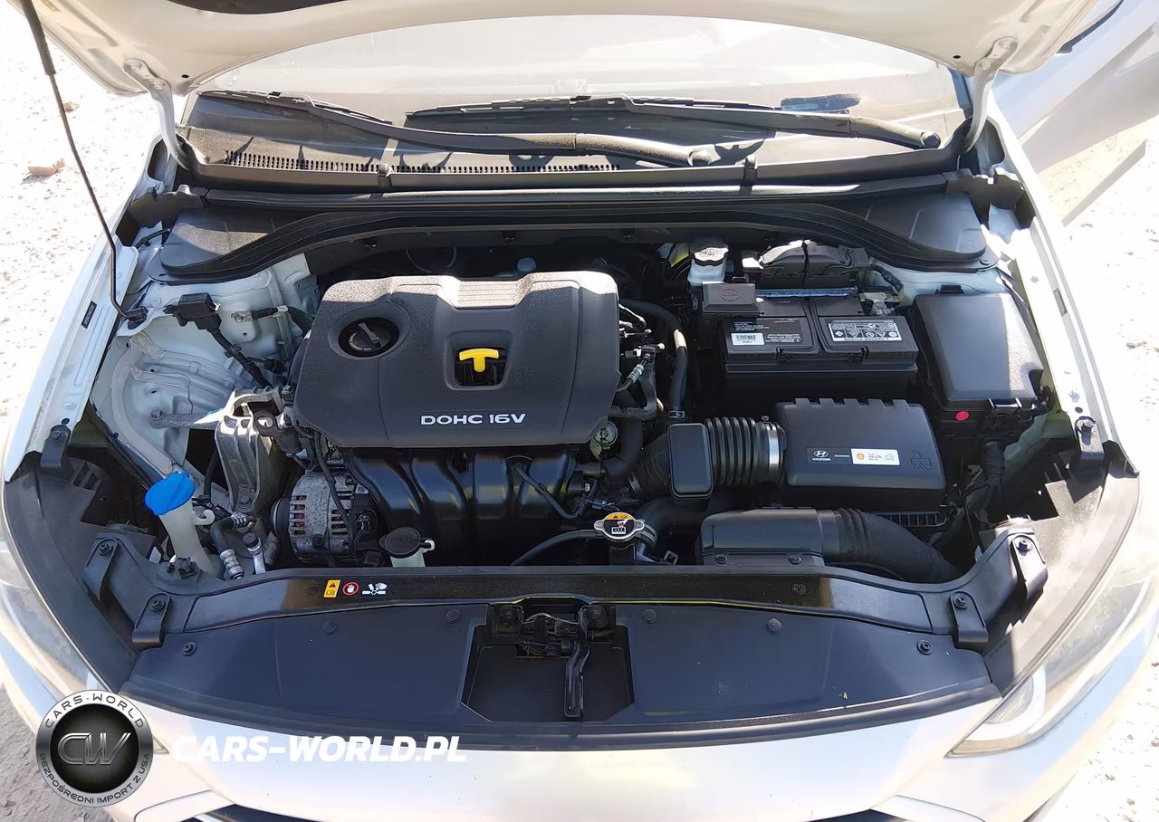 2017 Hyundai Elantra Se VIN:5NPD84LF5HH073266 - 10