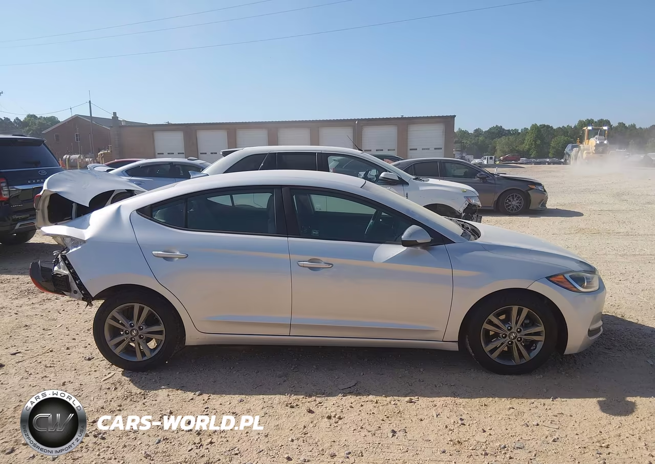 2017 Hyundai Elantra Se VIN:5NPD84LF5HH073266 - 14