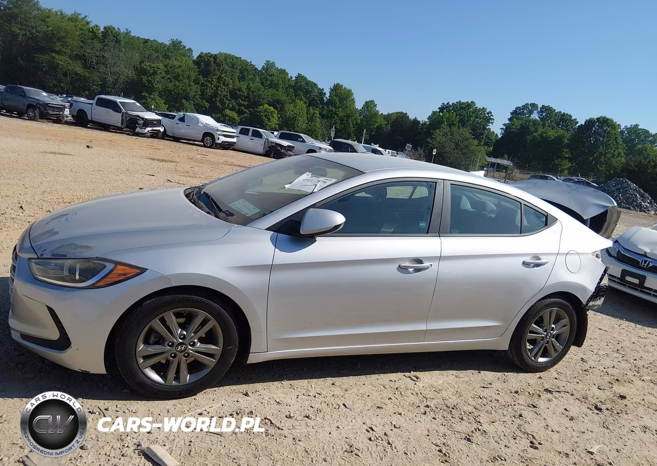 2017 Hyundai Elantra Se VIN:5NPD84LF5HH073266 - 15
