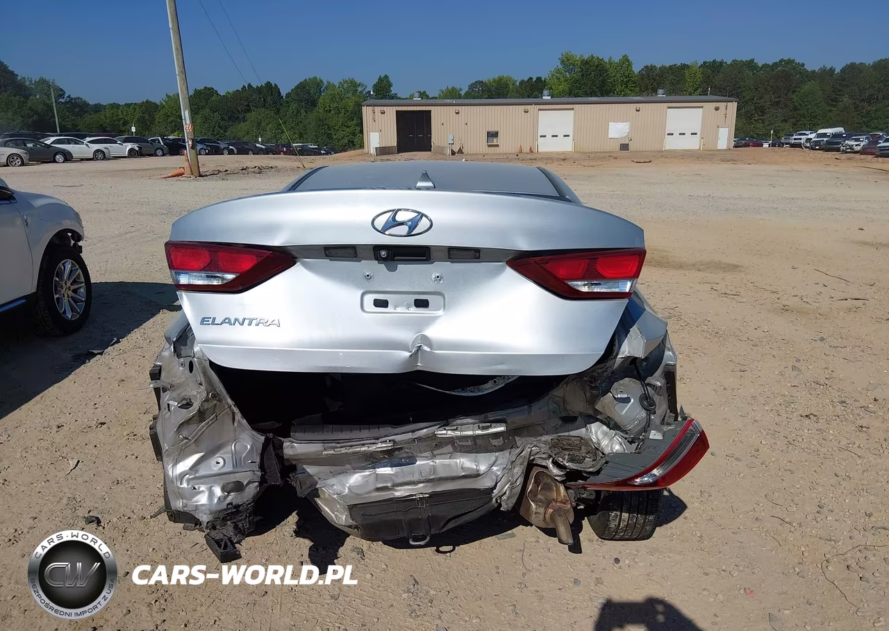2017 Hyundai Elantra Se VIN:5NPD84LF5HH073266 - 17