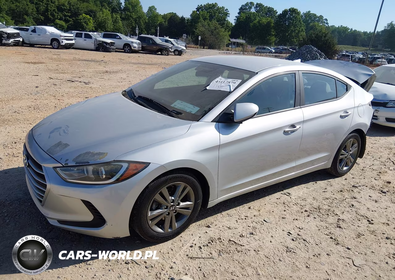 2017 Hyundai Elantra Se VIN:5NPD84LF5HH073266 - 2