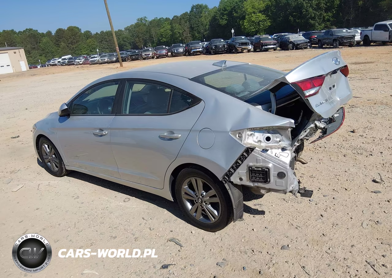 2017 Hyundai Elantra Se VIN:5NPD84LF5HH073266 - 3