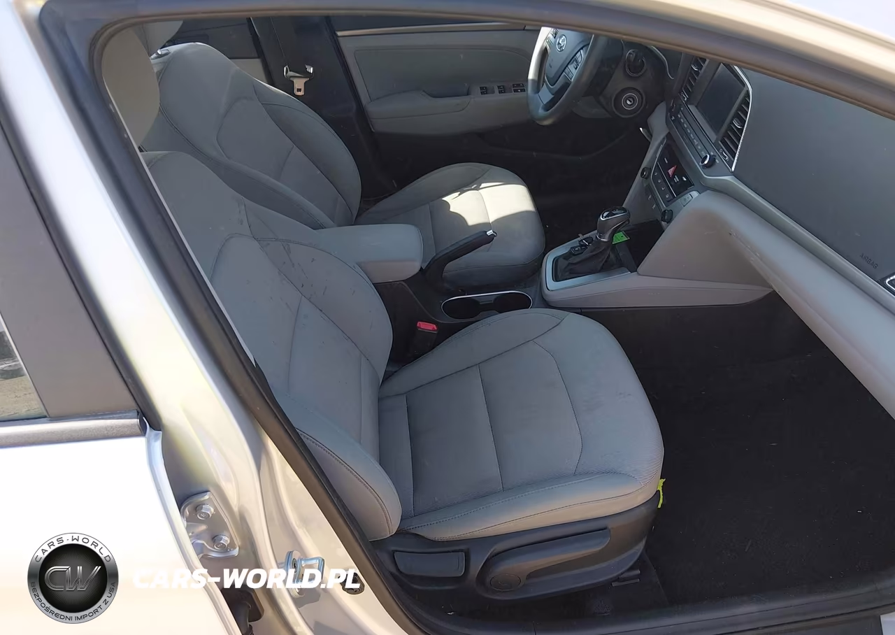 2017 Hyundai Elantra Se VIN:5NPD84LF5HH073266 - 5