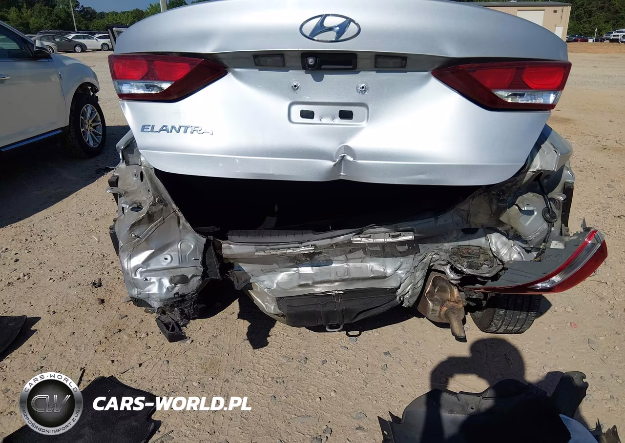 2017 Hyundai Elantra Se VIN:5NPD84LF5HH073266 - 6