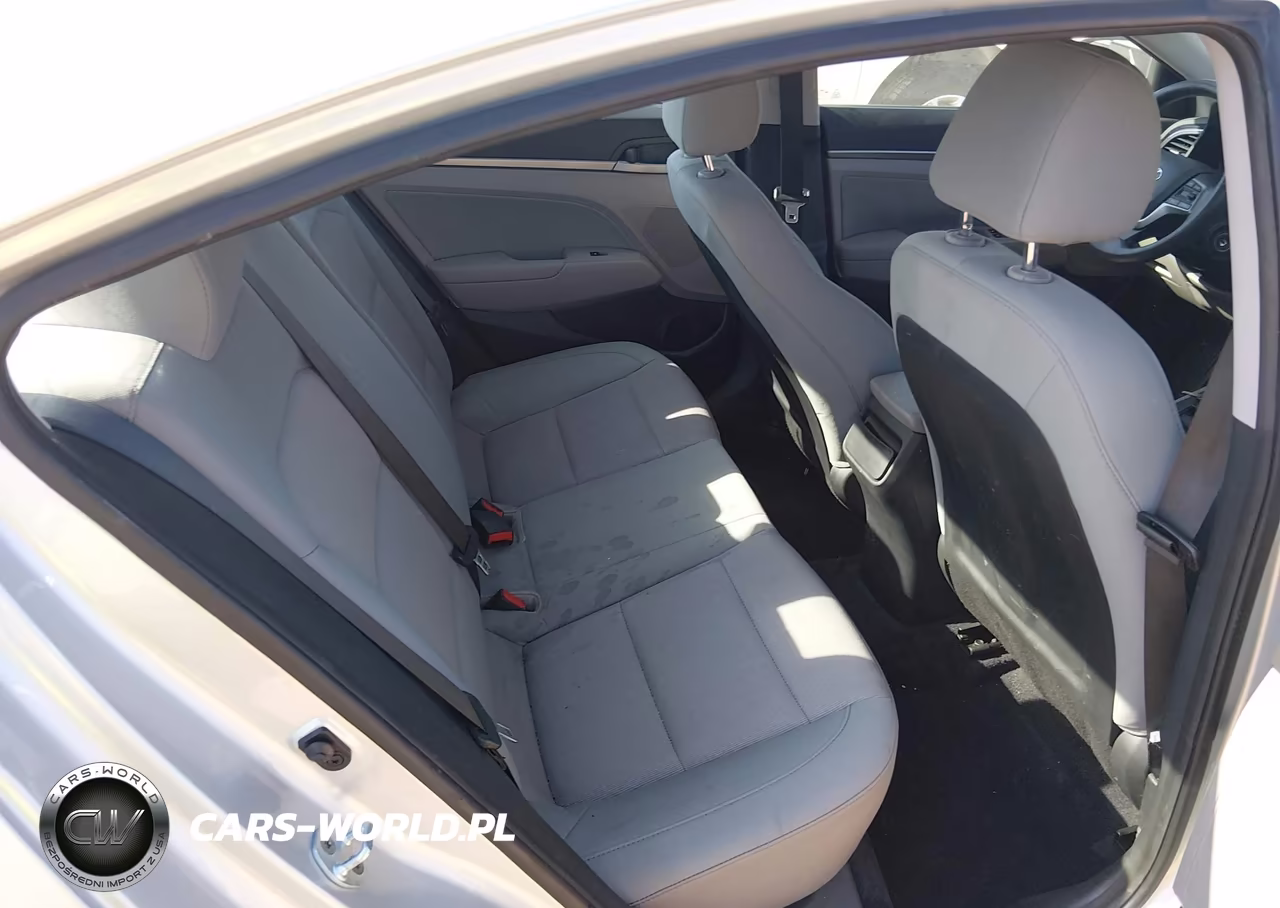 2017 Hyundai Elantra Se VIN:5NPD84LF5HH073266 - 8