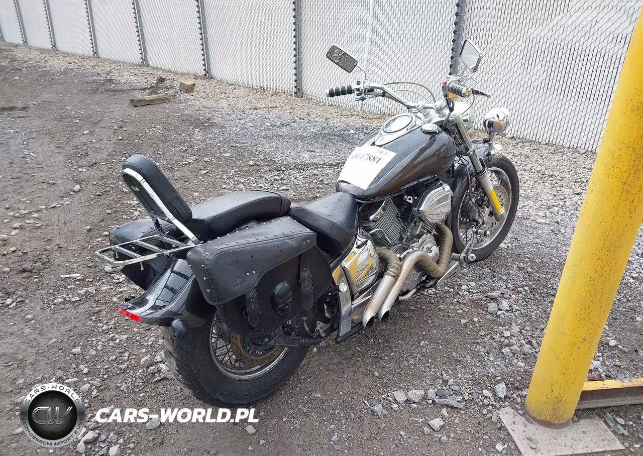 2003 Yamaha Xvs1100 A VIN:JYAVP11E43A035863 - 4