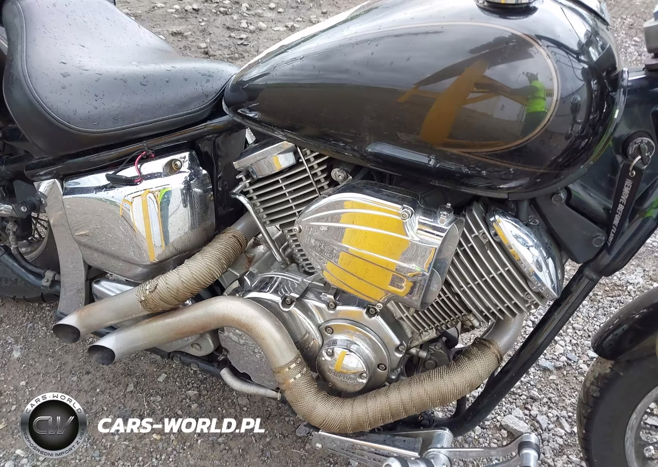 2003 Yamaha Xvs1100 A VIN:JYAVP11E43A035863 - 8