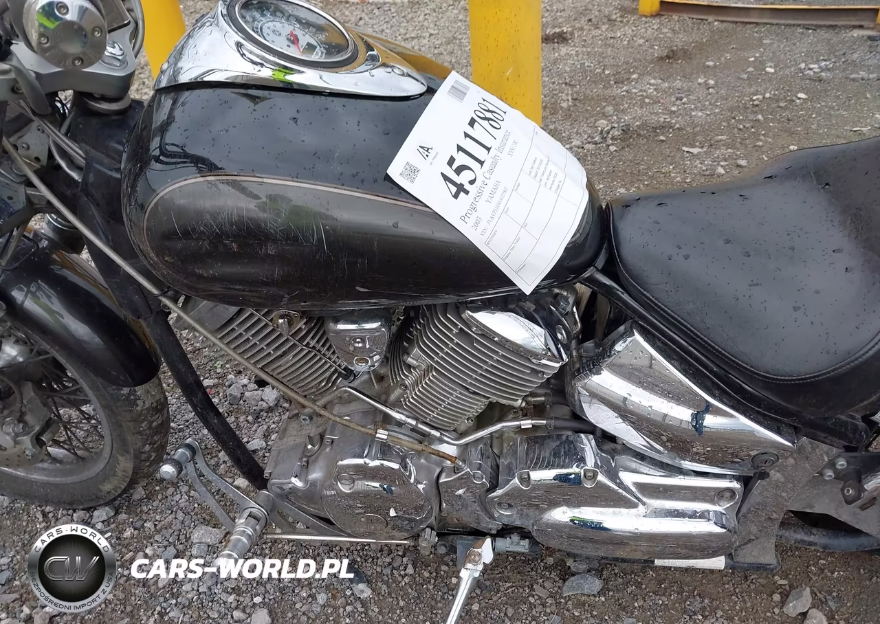 2003 Yamaha Xvs1100 A VIN:JYAVP11E43A035863 - 9
