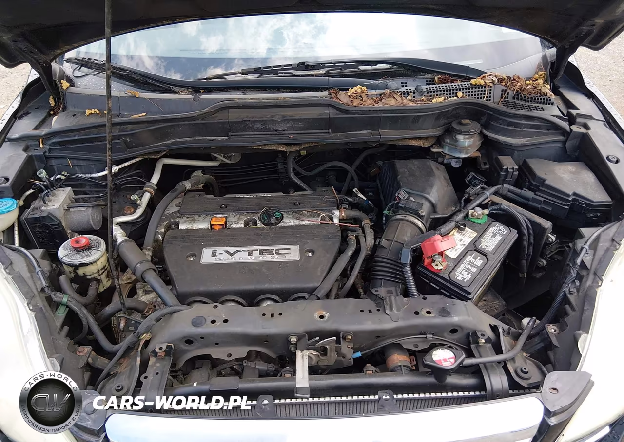 2009 Honda Cr-V Ex-L VIN:5J6RE48709L068743 - 10