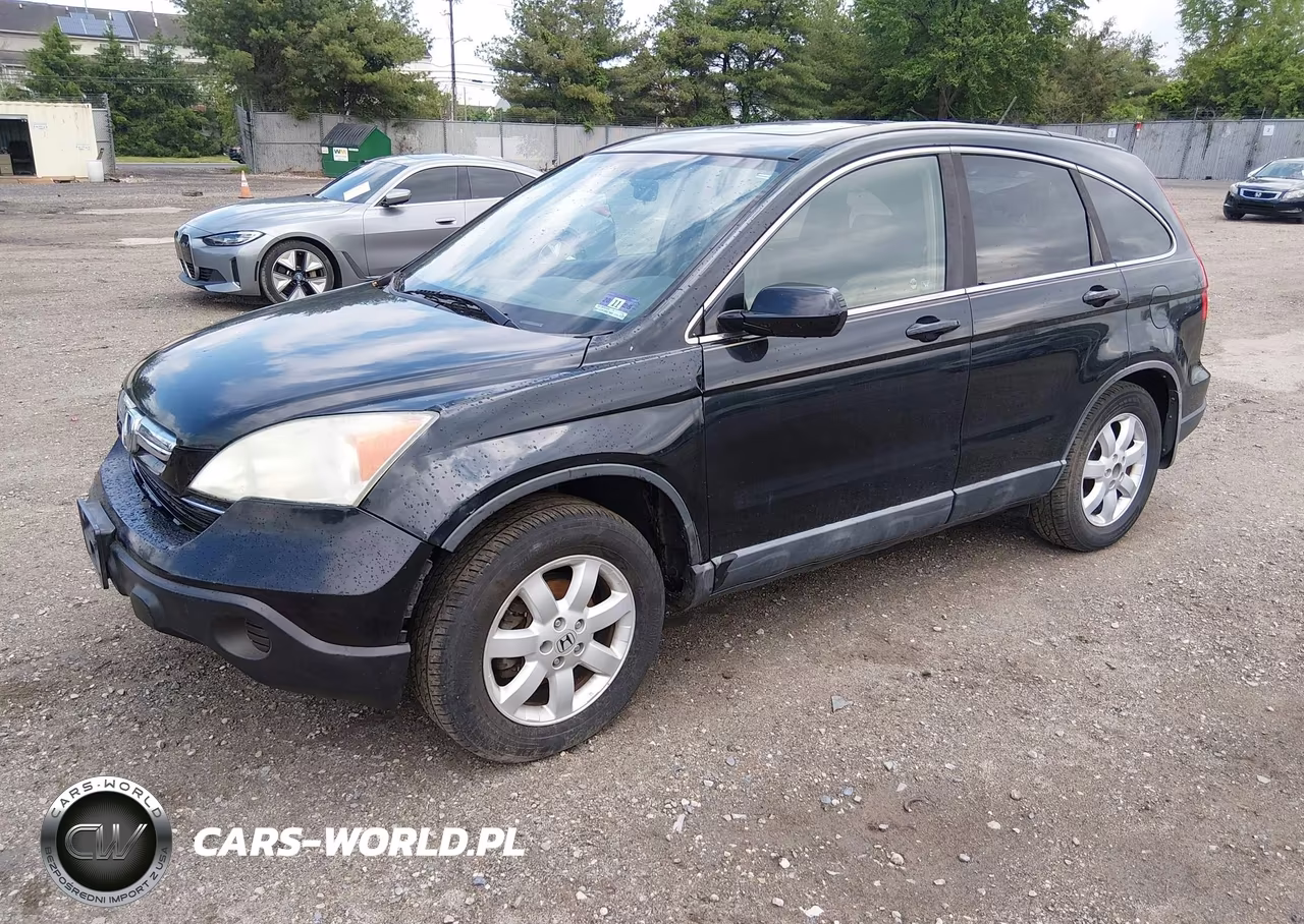 2009 Honda Cr-V Ex-L VIN:5J6RE48709L068743 - 2